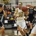 Saline sophomore Amanda Zylstra drives toward the rim in the game against Woodhaven on Tuesday, March 5. Daniel Brenner I AnnArbor.com